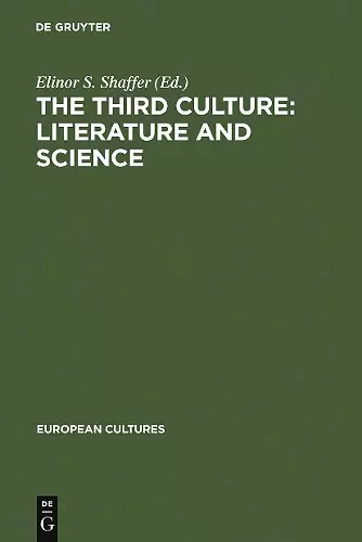 The Third Culture: Literature and Science cover