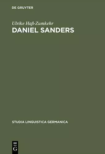 Daniel Sanders cover