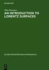 An Introduction to Lorentz Surfaces cover