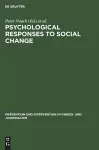 Psychological Responses to Social Change cover