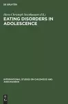 Eating Disorders in Adolescence cover