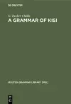 A Grammar of Kisi cover