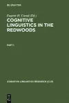 Cognitive Linguistics in the Redwoods cover