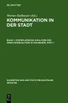Exemplarische Analysen Des Sprachverhaltens in Mannheim cover