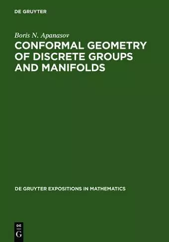 Conformal Geometry of Discrete Groups and Manifolds cover