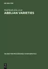 Abelian Varieties cover