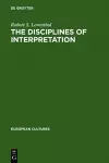 The Disciplines of Interpretation cover