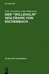 Der "Willehalm" Wolframs von Eschenbach cover