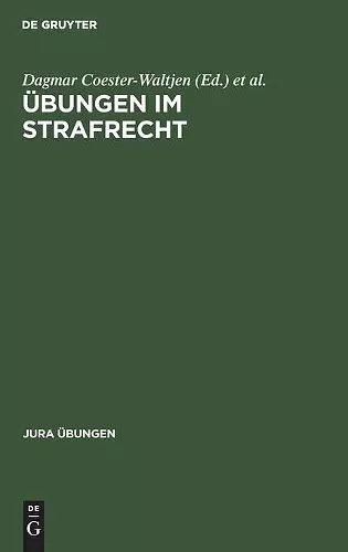 Übungen Im Strafrecht cover