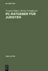 PC-Ratgeber für Juristen cover