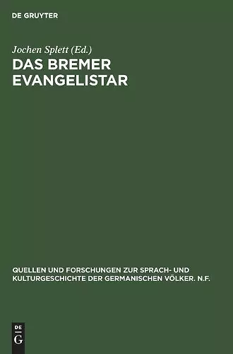 Das Bremer Evangelistar cover