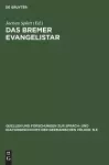 Das Bremer Evangelistar cover