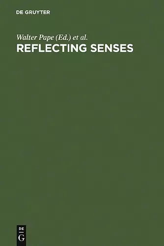 Reflecting Senses cover