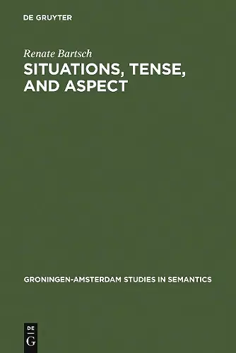 Situations, Tense, and Aspect cover