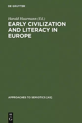 Early Civilization and Literacy in Europe cover