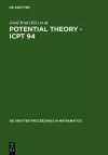 Potential Theory - ICPT 94 cover