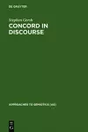 Concord in Discourse cover