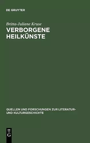 Verborgene Heilk Nste cover