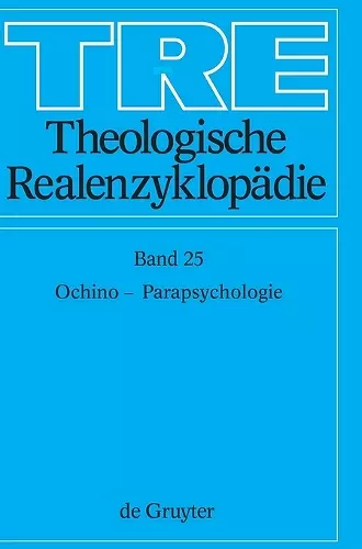 Ochino - Parapsychologie cover