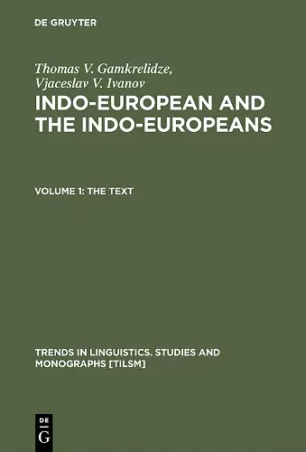 Indo-European and the Indo-Europeans cover
