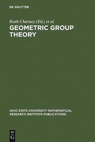 Geometric Group Theory cover