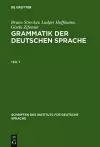 Grammatik der deutschen Sprache cover