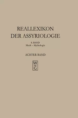 Meek - Mythologie cover