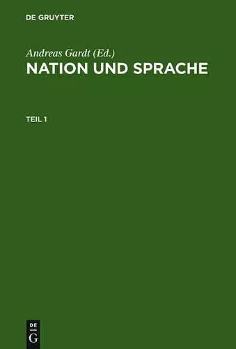 Nation und Sprache cover