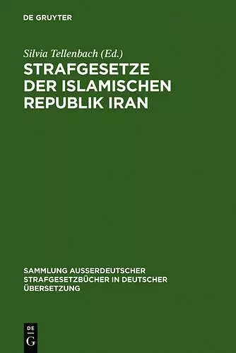 Strafgesetze der Islamischen Republik Iran cover