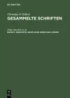 Gesammelte Schriften, Bd II, Gedichte, Geistliche Oden und Lieder cover