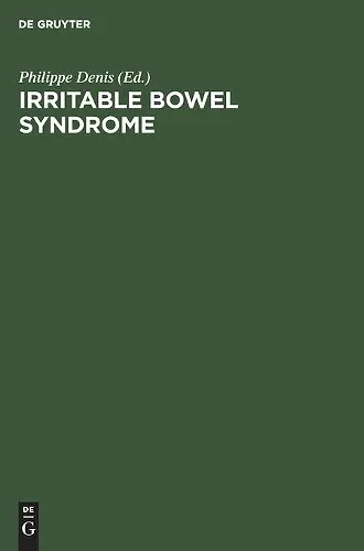 Irritable Bowel Syndrome cover