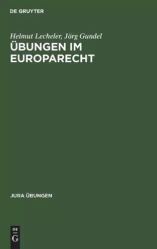 Übungen Im Europarecht cover