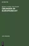 Übungen Im Europarecht cover