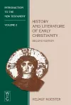 History and Literature of Early Christianity cover