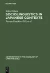 Sociolinguistics in Japanese Contexts cover