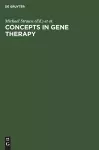 Concepts in Gene Therapy cover