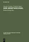 Der Briefwechsel cover