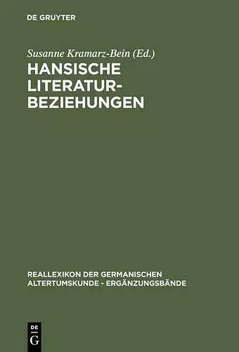 Hansische Literaturbeziehungen cover