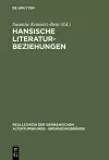 Hansische Literaturbeziehungen cover