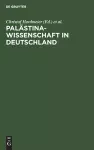Palästinawissenschaft in Deutschland cover