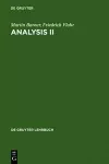 Analysis II cover