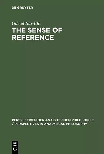 The Sense of Reference cover