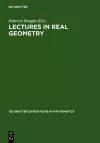 Lectures in Real Geometry cover