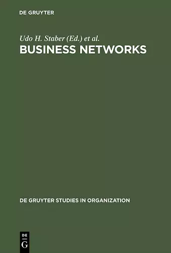 Business Networks cover