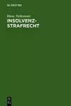 Insolvenz-Strafrecht cover