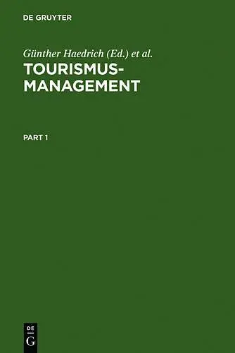 Tourismus-Management cover