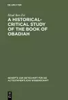 A Historical-Critical Study of the Book of Obadiah cover