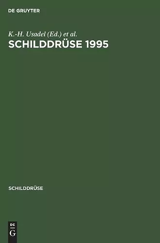 Schilddrüse 1995 cover