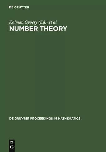 Number Theory cover