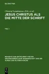 Jesus Christus als die Mitte der Schrift cover
